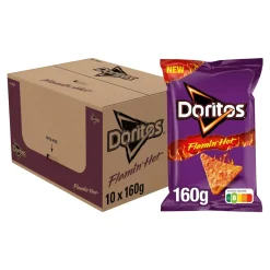 Doritos Flamin’ Hot (10x 160gr)