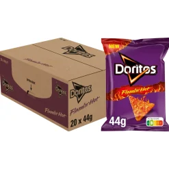 Doritos Flamin’ Hot zakje (20x 44gr)