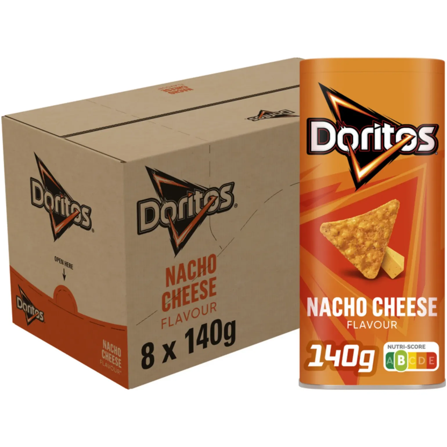 Doritos Nacho Cheese Bus (8x 140gr)