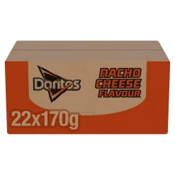 Doritos Nacho Cheese (22x 170gr)