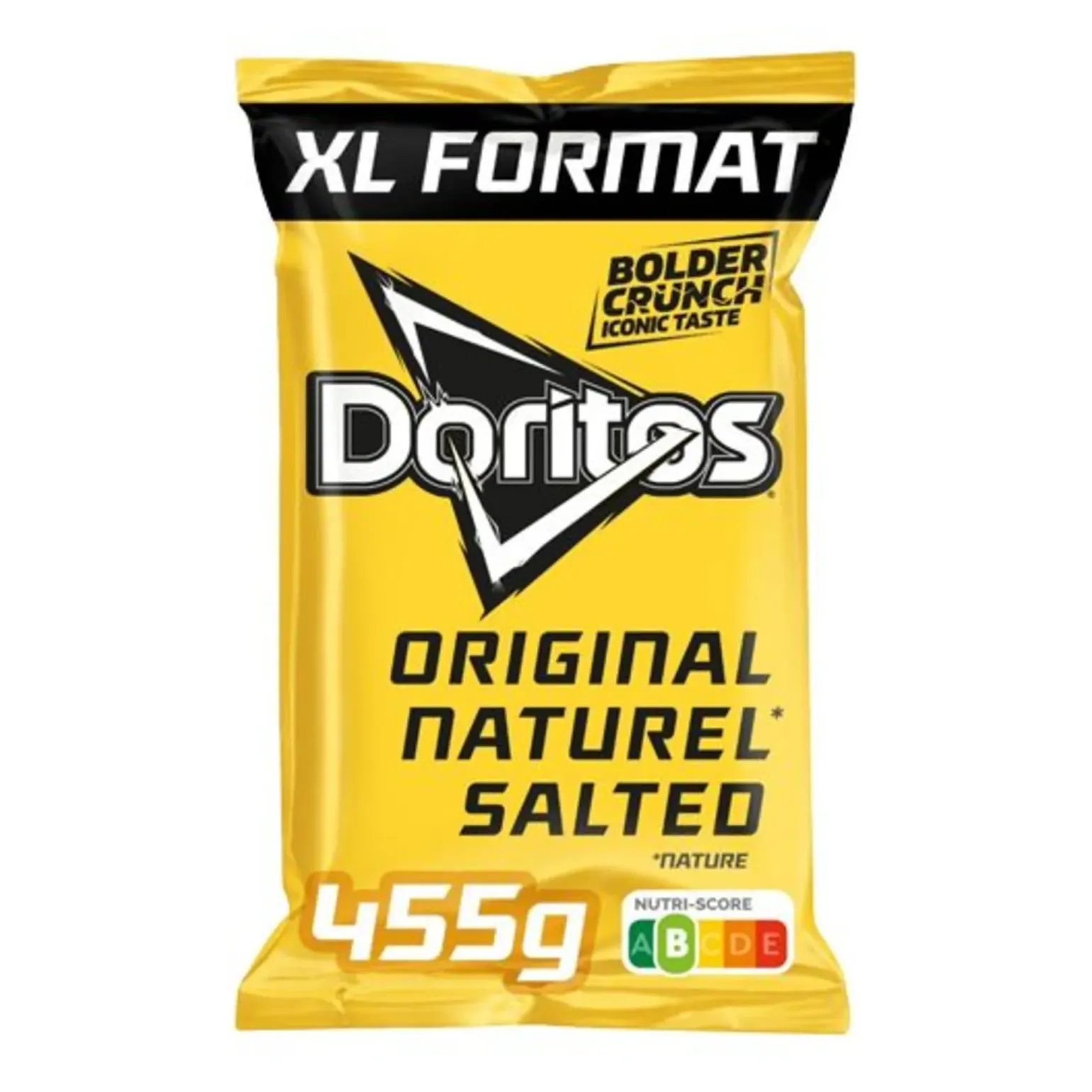 Doritos Naturel Tortilla Chips (12x 455gr)