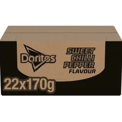 Doritos Sweet Chilli Pepper (22x170gr)