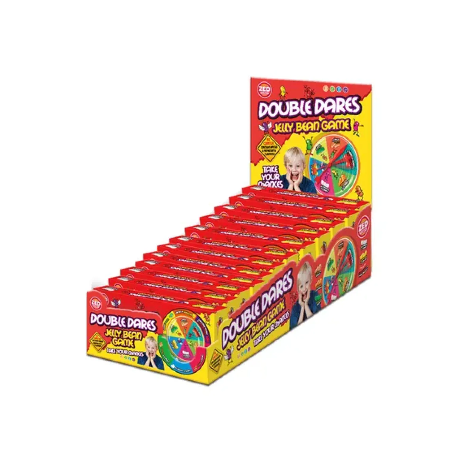 Double Dare Spin Box (12x 100 gram)