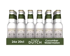 Double Dutch Cucumber & Watermelon Flesje (24x20cl)