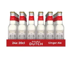Double dutch ginger ale flesje (24x 20cl)