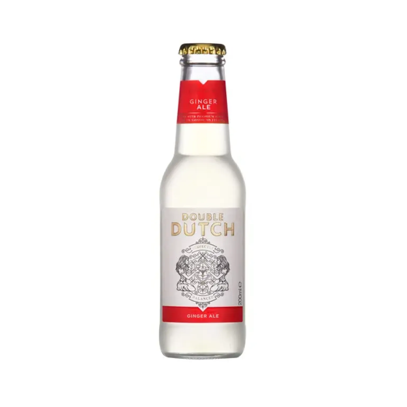 Double dutch ginger ale flesje (24x 20cl)