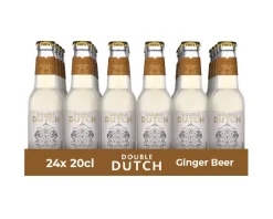 Double dutch ginger beer flesje (24x 20cl)
