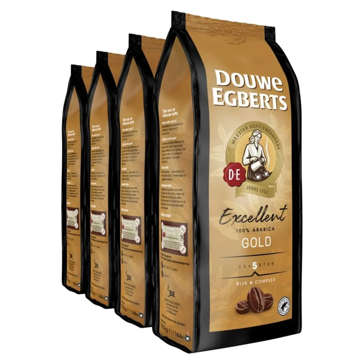 Douwe Egberts Aroma Excellent Bonen (4x500gr)