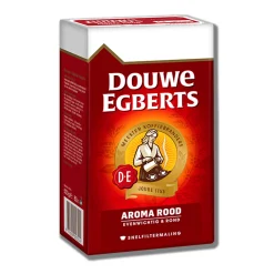 Douwe Egberts Aroma Rood Snelfilter (15x 500gr)