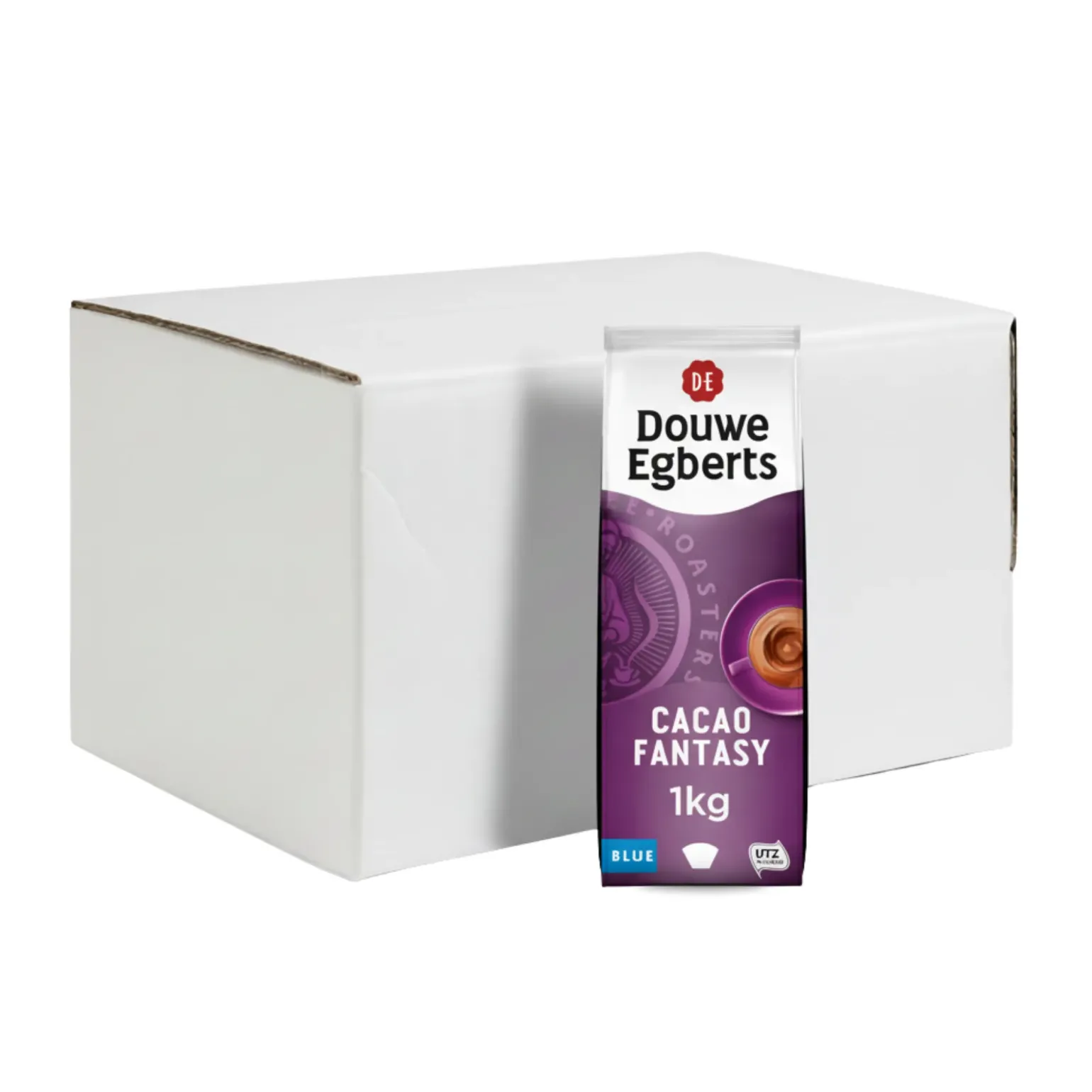 Douwe Egberts Cacao Fantasy Blue UTZ (10x 1kg)