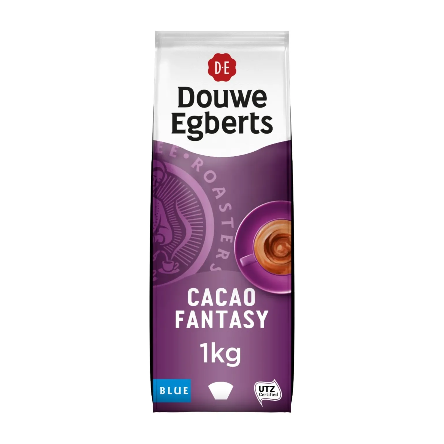 Douwe Egberts Cacao Fantasy Blue UTZ (10x 1kg)