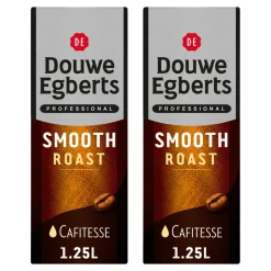 Douwe Egberts Cafitesse Smooth Roast (2x 1,25 liter)
