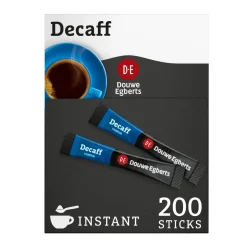 Douwe Egberts Decaff Instant Koffiestick (200x 1.5gr)