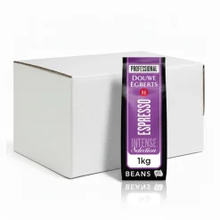 Douwe Egberts Espresso Bonen Intense Selection UTZ (6x 1kg)