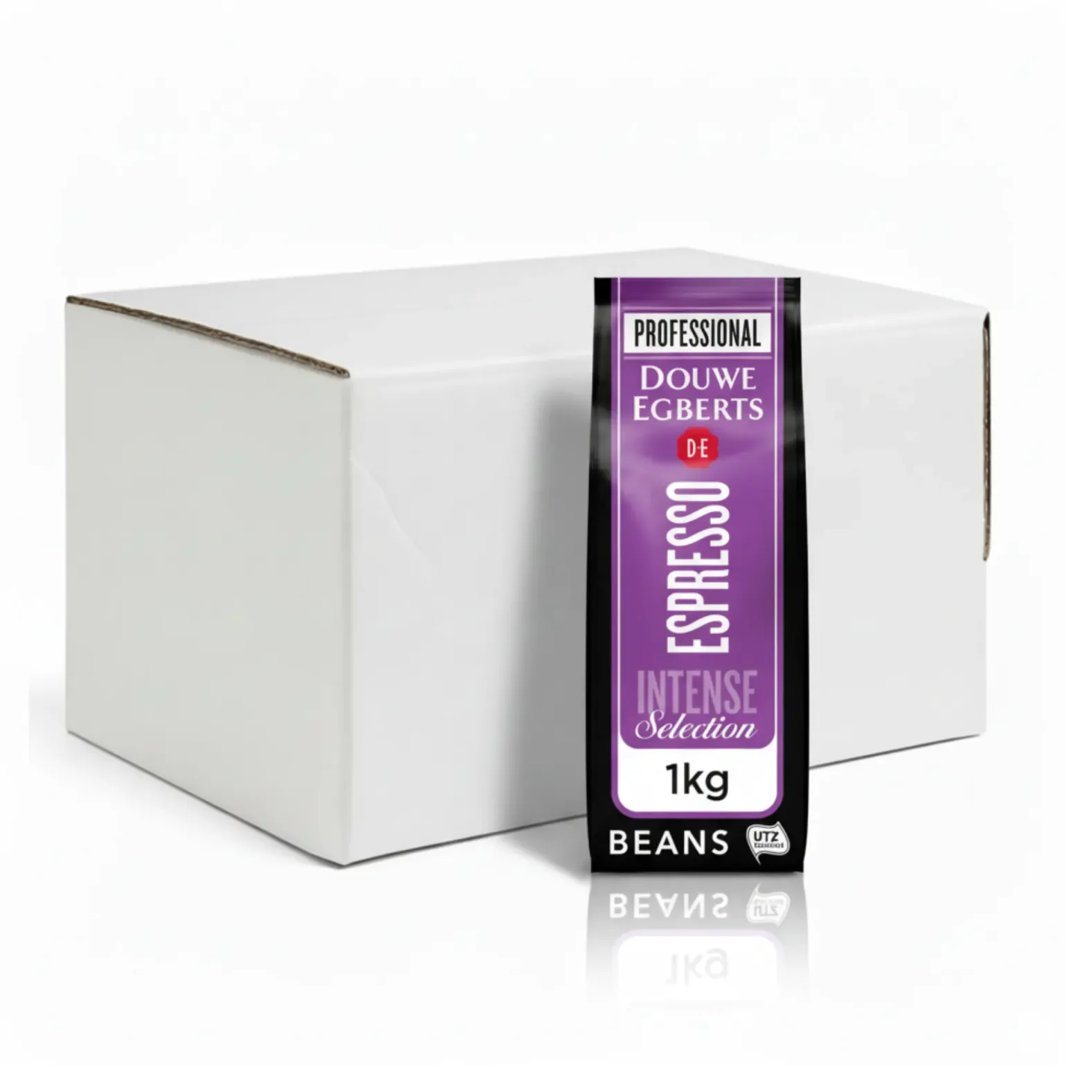 Douwe Egberts Espresso Bonen Intense Selection UTZ (6x 1kg)