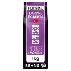 Douwe Egberts Espresso Bonen Intense Selection UTZ (6x 1kg)