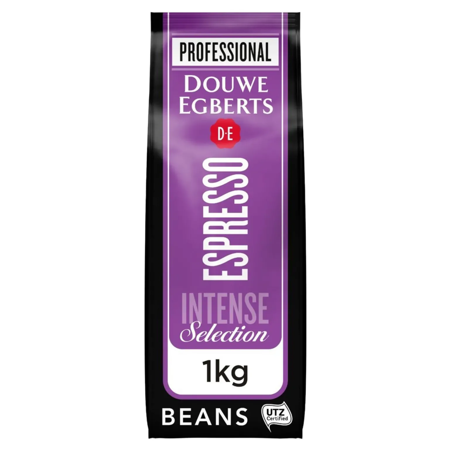 Douwe Egberts Espresso Bonen Intense Selection UTZ (6x 1kg)