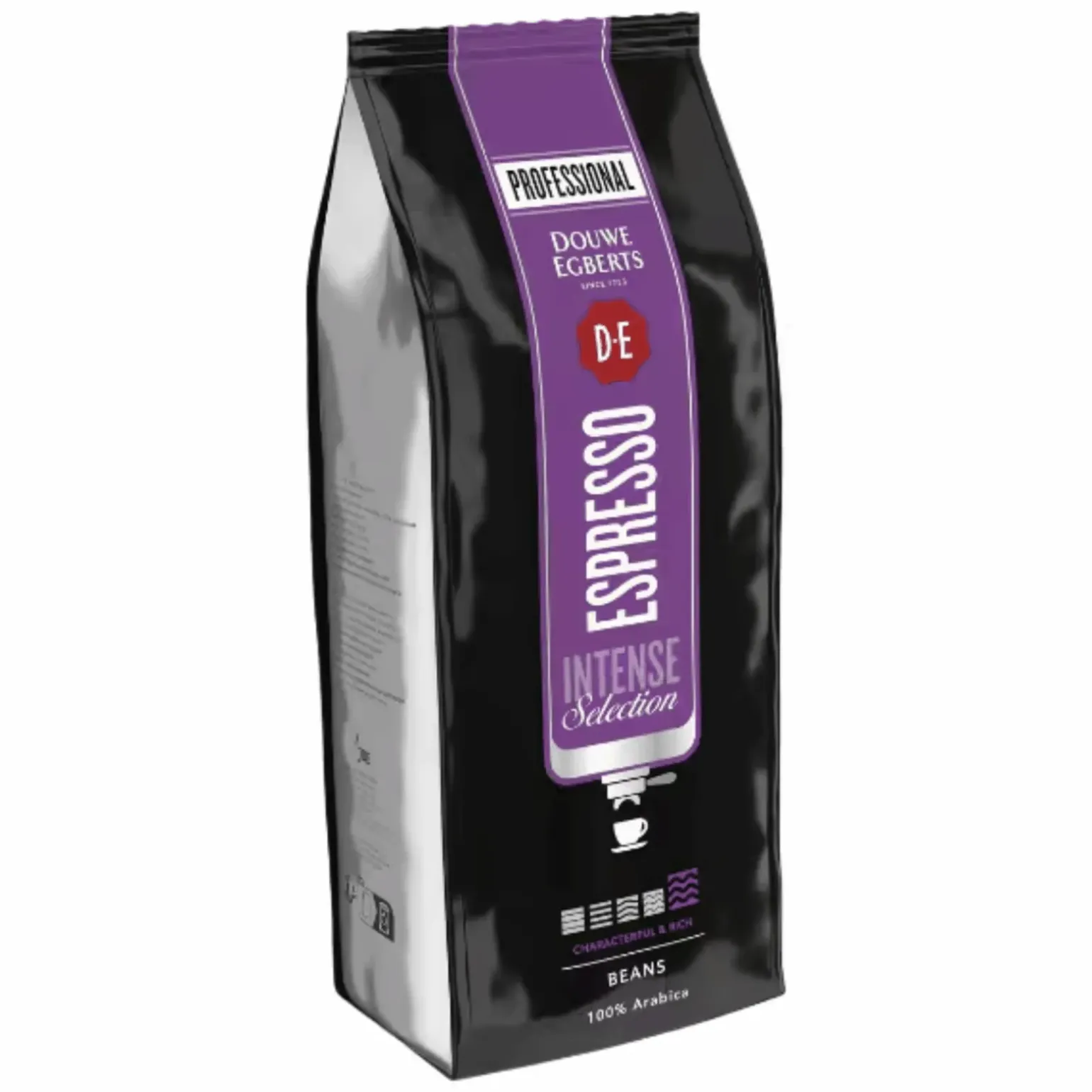 Douwe Egberts Espresso Bonen Intense Selection UTZ (6x 1kg)