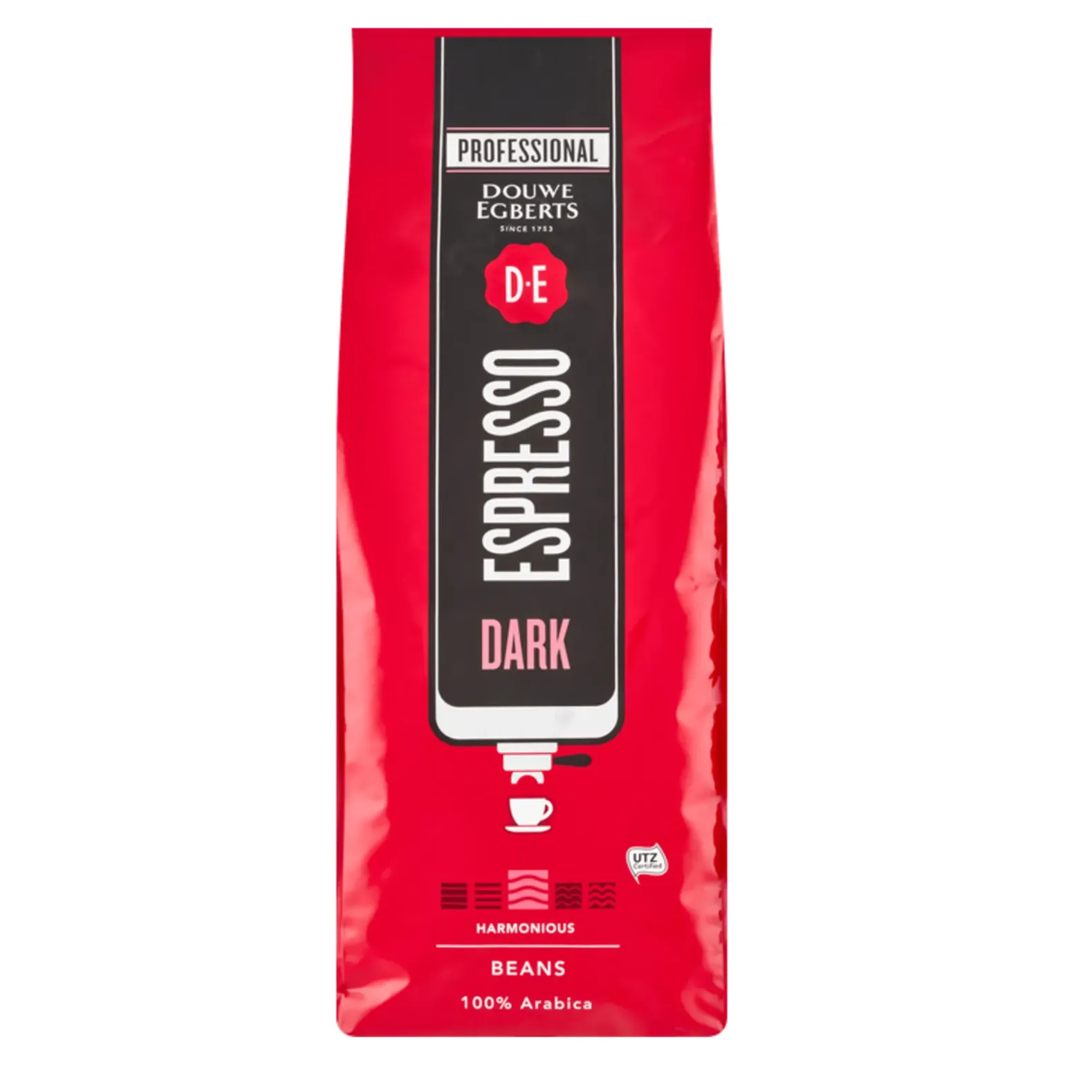 Douwe Egberts Espresso Bonen Dark Roast (1kg)