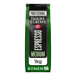 Douwe Egberts Espresso Bonen Medium Roast (6x 1kg)