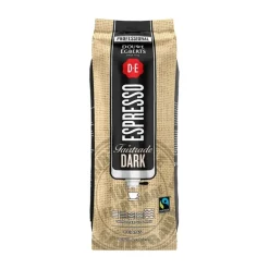 Douwe Egberts Espresso Bonen Fairtrade Dark (6x 1kg)