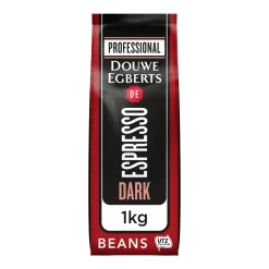 Douwe Egberts Espresso Koffiebonen Dark Roast (6x 1kg)