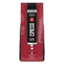 Douwe Egberts Espresso Koffiebonen Dark Roast (6x 1kg)