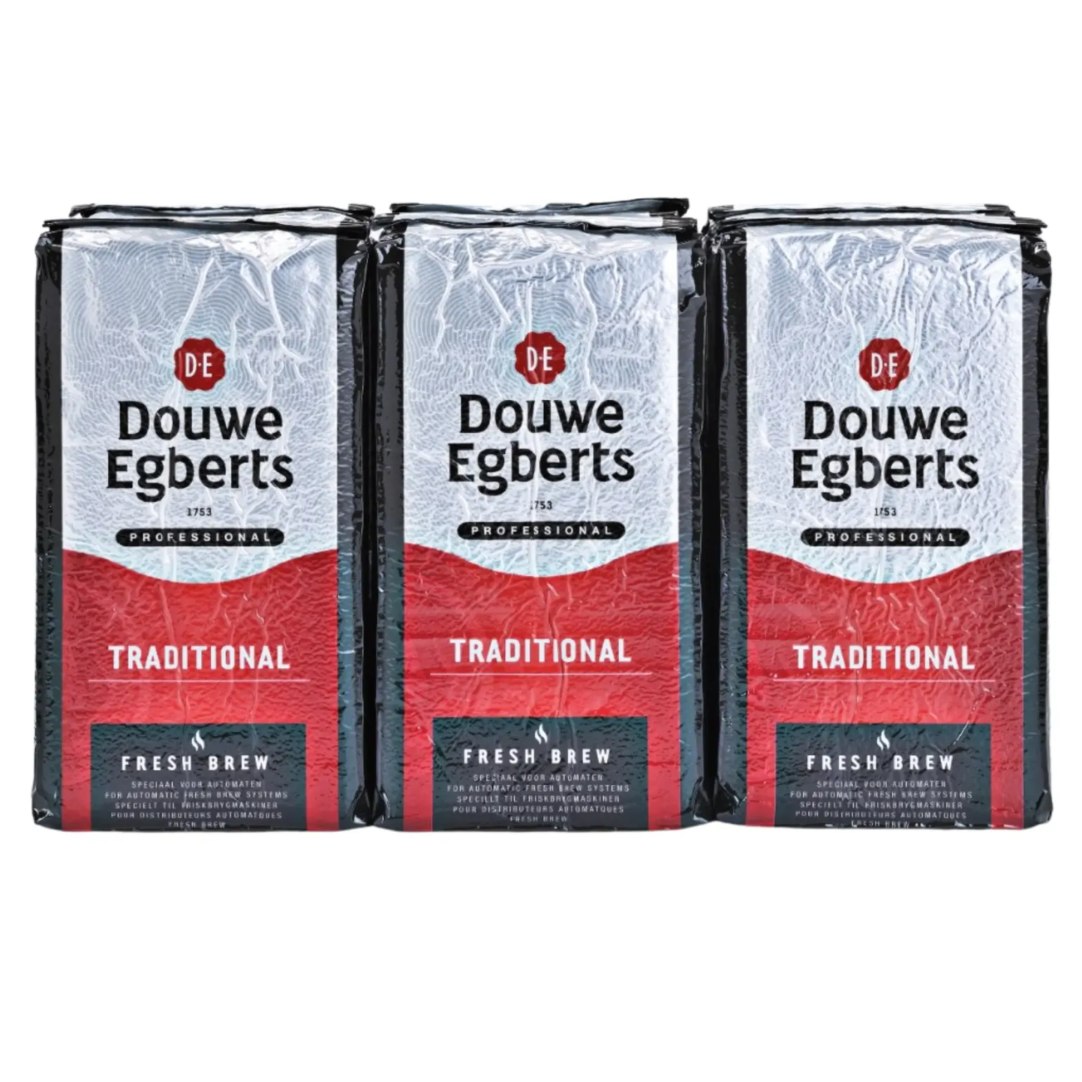 Douwe Egberts Fresh Brew Traditional (6x 1kg)