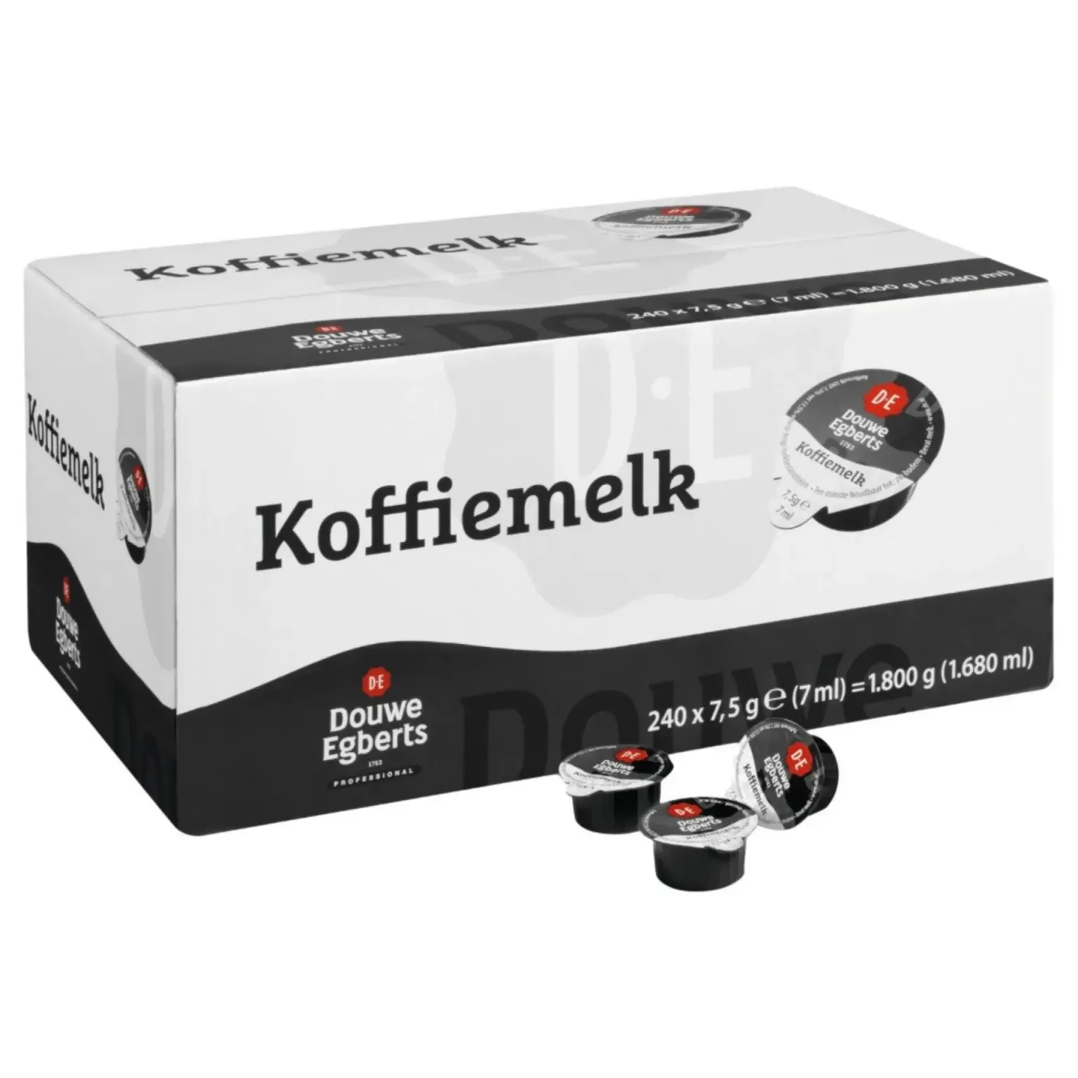 Douwe Egberts Koffiemelk Cups (240x 7.5gr)
