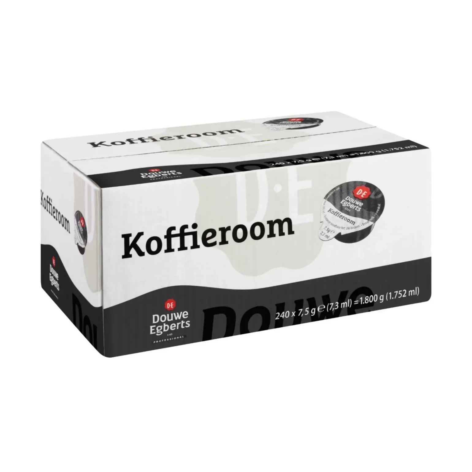 Douwe Egberts Koffiemelk Cups (240x 7.5gr)
