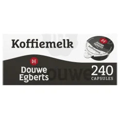 Douwe Egberts Koffiemelk Cups (240x 7.5gr)