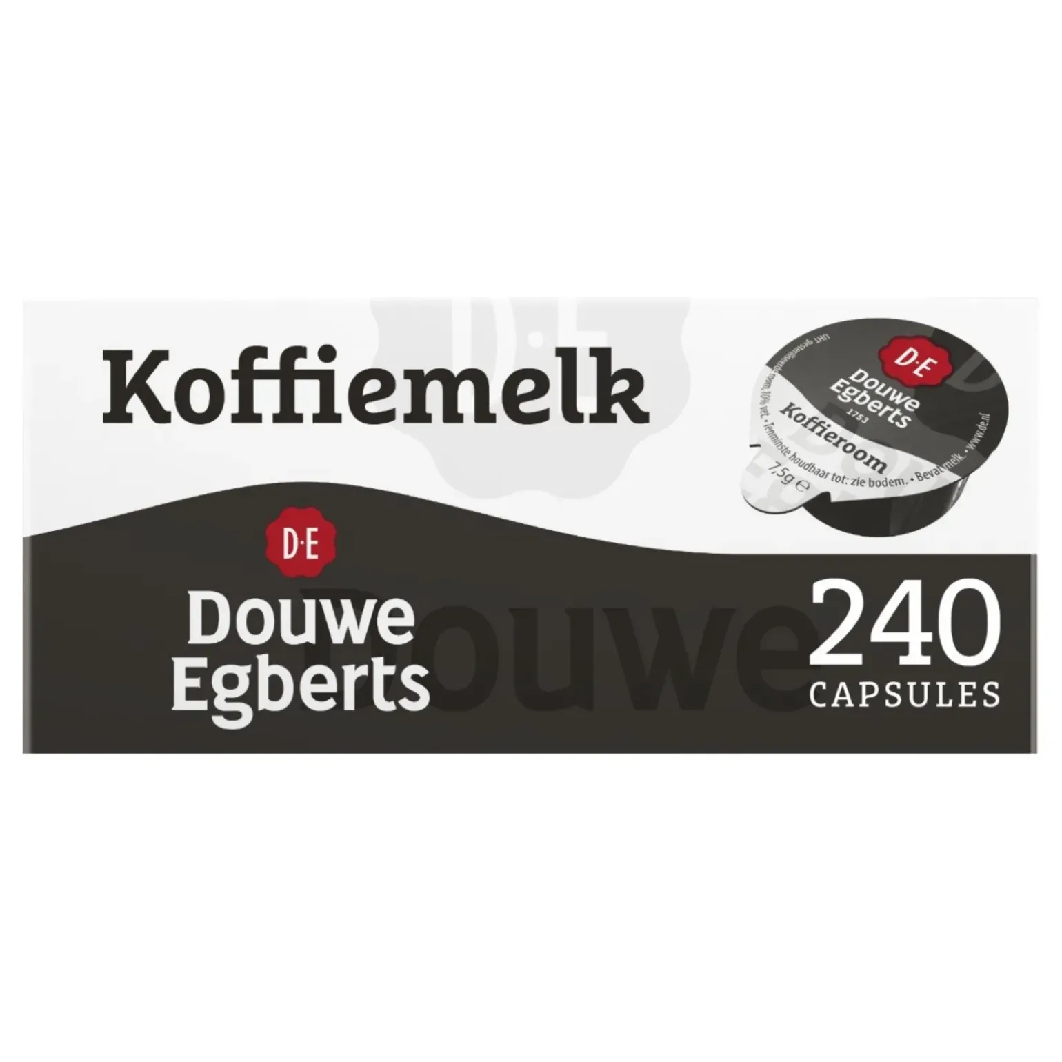 Douwe Egberts Koffiemelk Cups (240x 7.5gr)