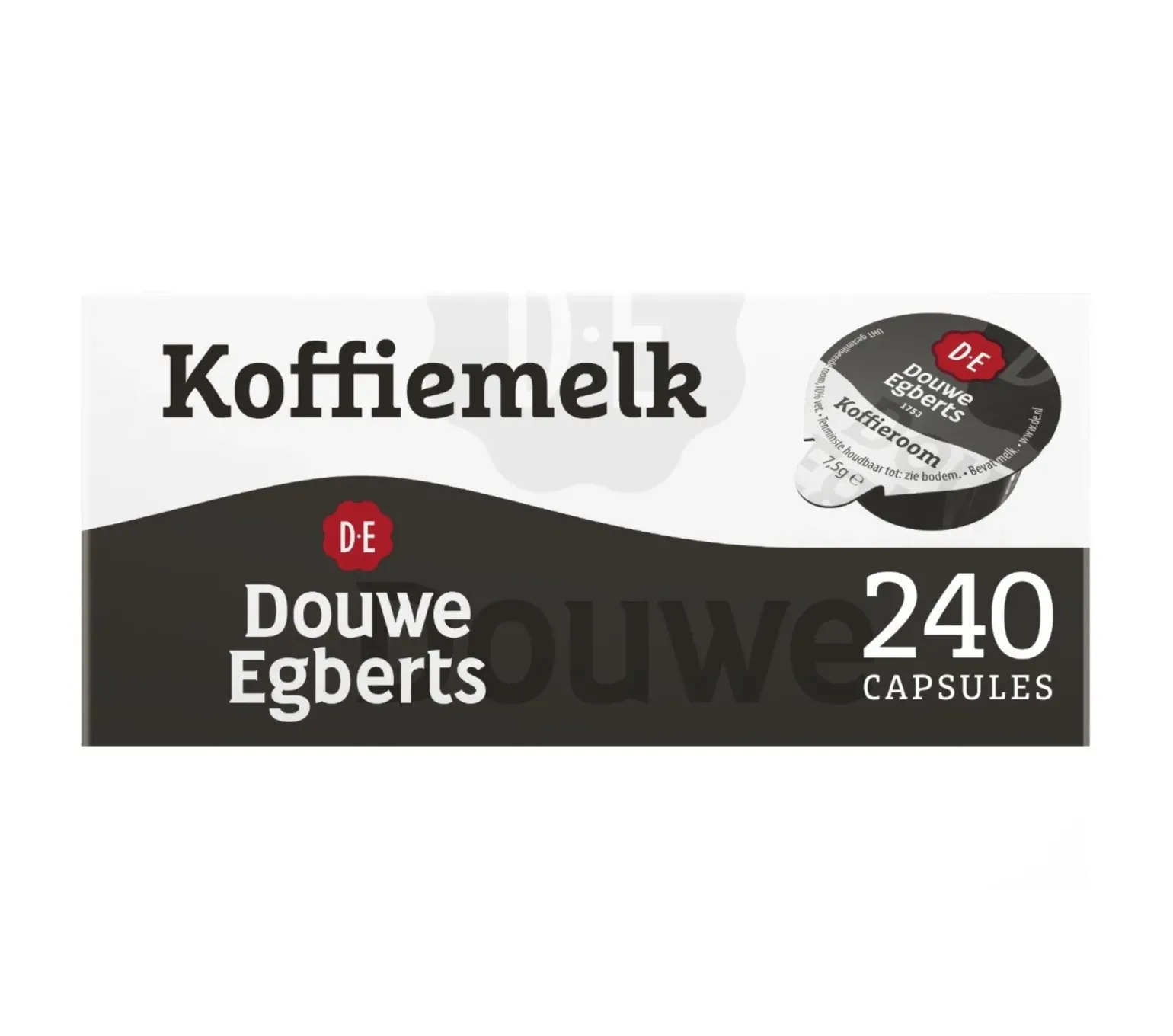 Douwe Egberts Koffieroom Cups (240x 7.5gr)