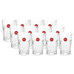 Douwe Egberts Latte Macchiato Glas (12x 295ml)