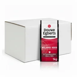 Douwe Egberts Melange Rood Standaard (6x 1kg)