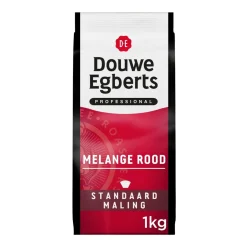 Douwe Egberts Melange Rood Standaard (6x 1kg)