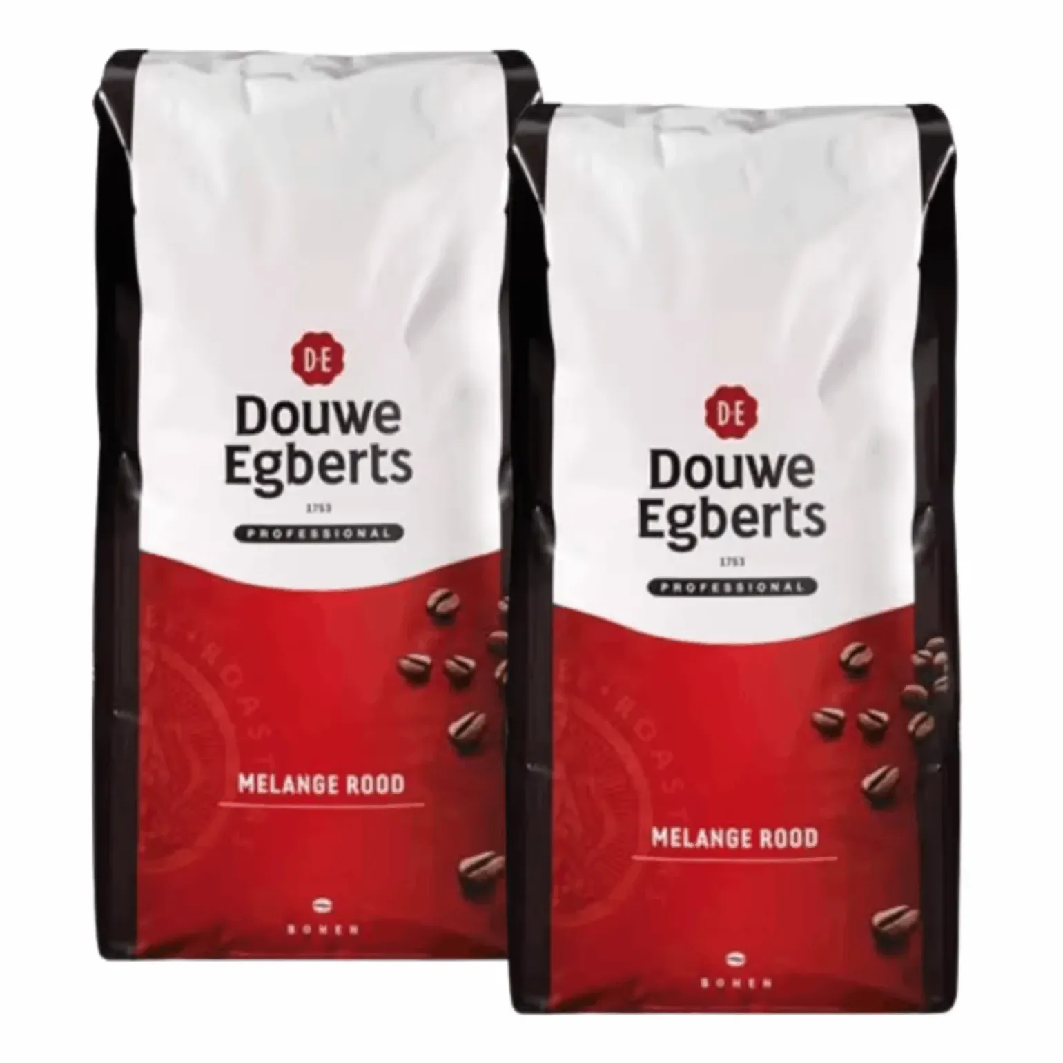 Douwe Egberts Melange Rood Bonen (2x 3kg)