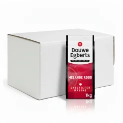 Douwe Egberts Melange Rood Snelfilter (6x 1kg)