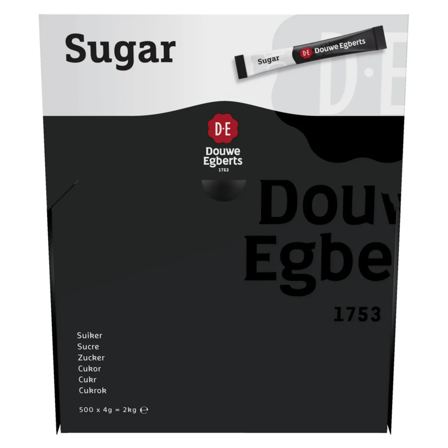 Douwe Egberts Suikersticks (500x 4gr)
