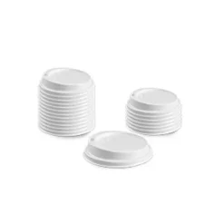 Douwe Egberts to go Deksel Wit (1000 stuks)