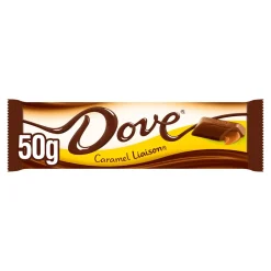 Dove Liaison Caramel Chocoladereep (24x 50gr)