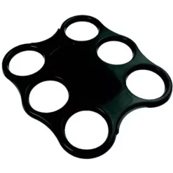 Draagtray voor 6 bekers (2 stuks)