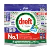 Dreft Vaatwas Platinum Regular All-in one (75 tabs)