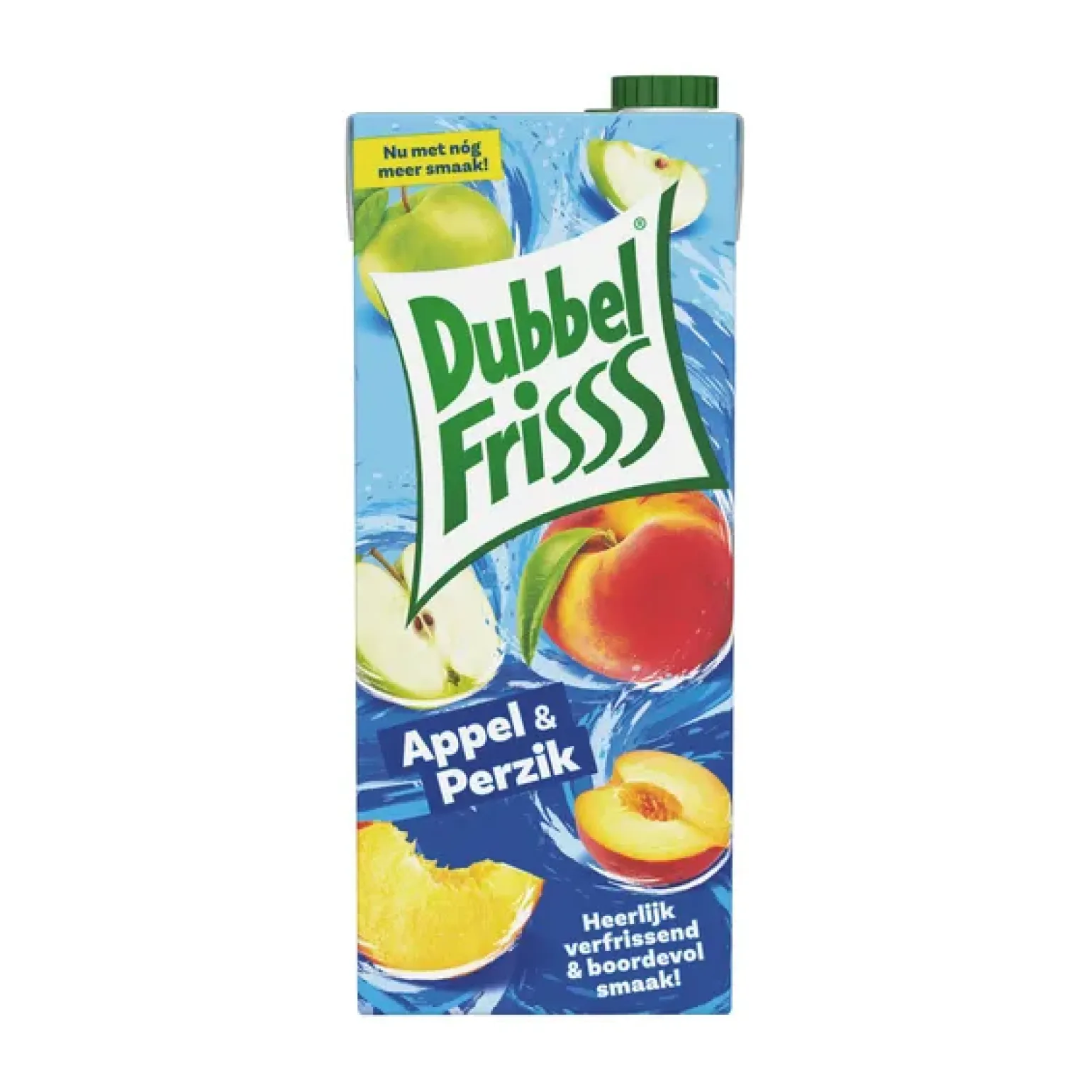 Dubbelfrisss Appel & Perzik Pak (8x 1,5 liter)