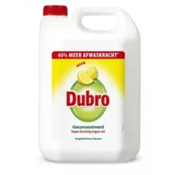 Dubro Afwasmiddel Extra citroen (5 liter)