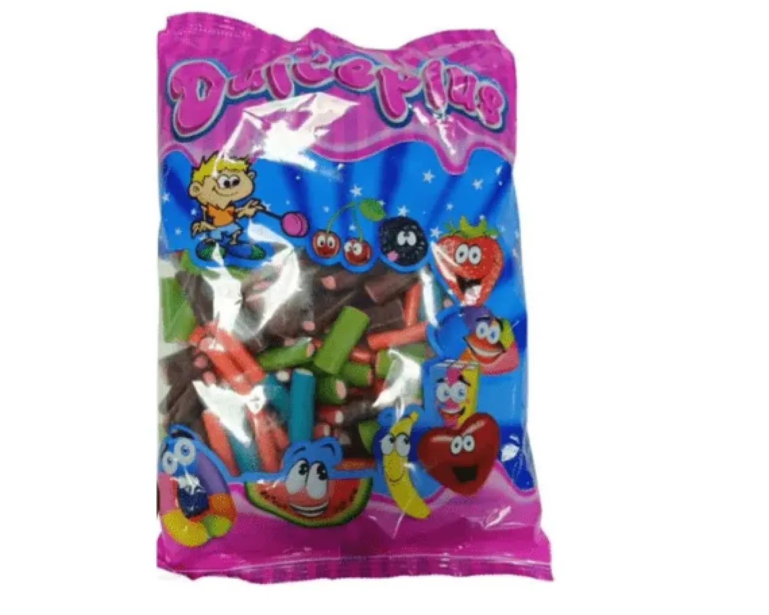 Dulceplus Jelly Mix Multicolored Brillo (12x 1kg)