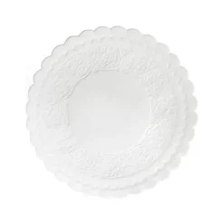 Duni onderzetter 8 laags 9 cm wit tissue (500 stuks)