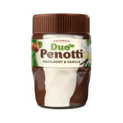 Duo Penotti hazelnoot en vanille (6x 800gr)