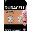 Duracell knoopcel Electronics CR2025 (2 stuks)
