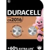 Duracell knoopcel Electronics CR2016 (2 stuks)